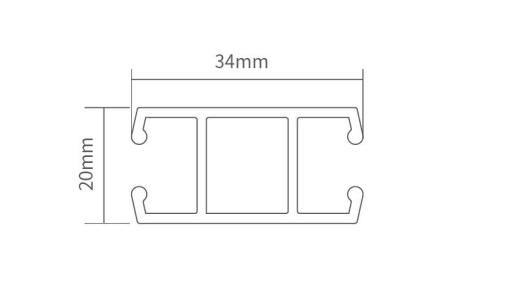 high impact wall guard