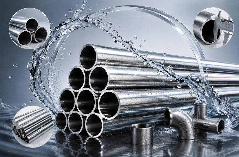 Stainless steel pipe